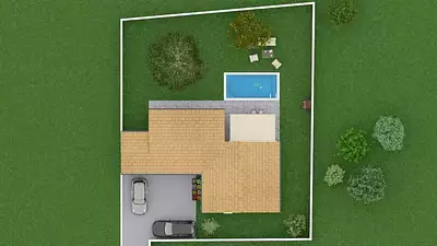 Maison neuve, 92 m²