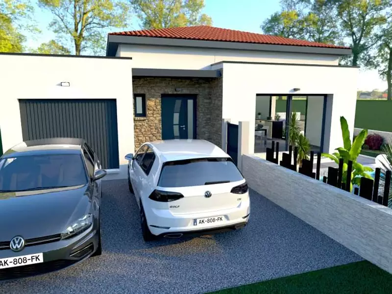 Maison neuve - Gigean (34770)