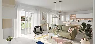 Maison neuve, 80 m²