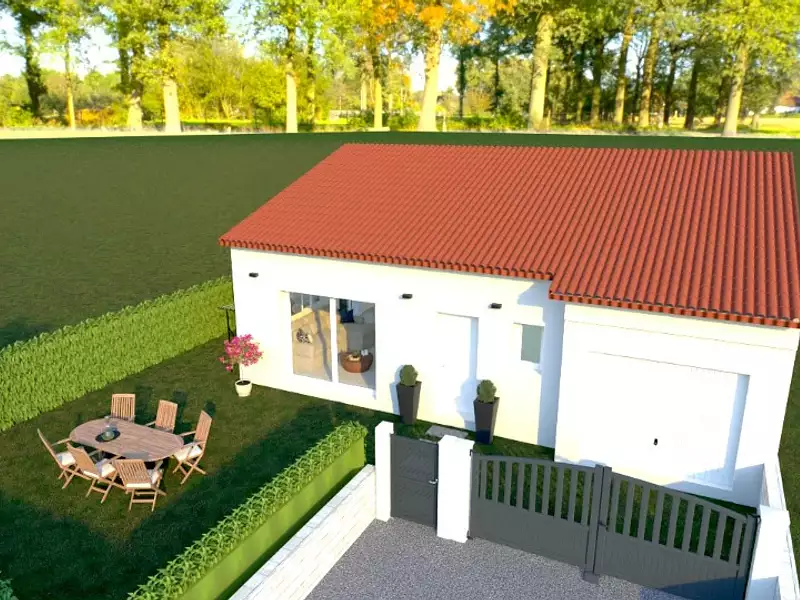 Maison neuve, 84 m² - Elne (66200)