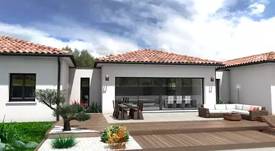 Maison neuve, 162 m²