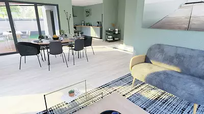 Maison neuve, 230 m²