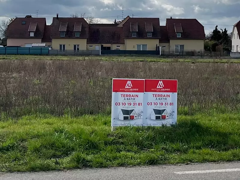 Terrain à bâtir, 450 m² - Wickerschwihr (68320)
