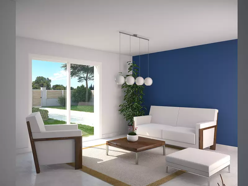 Maison neuve, 105 m² - Le Champ-Saint-Père (85540)