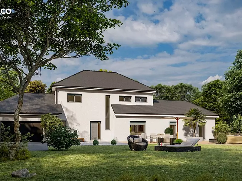 Maison neuve, 206 m² - Lieurey (27560)