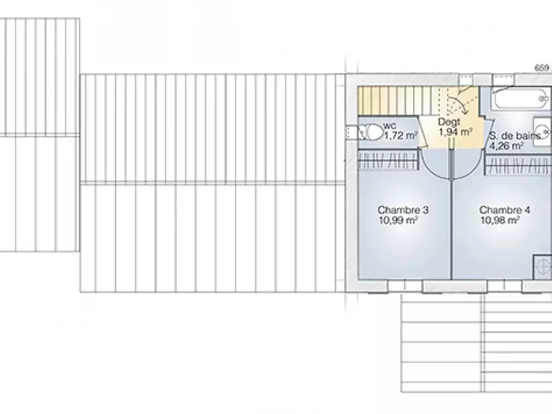 Maison neuve, 110 m² - Pézenas (34120)