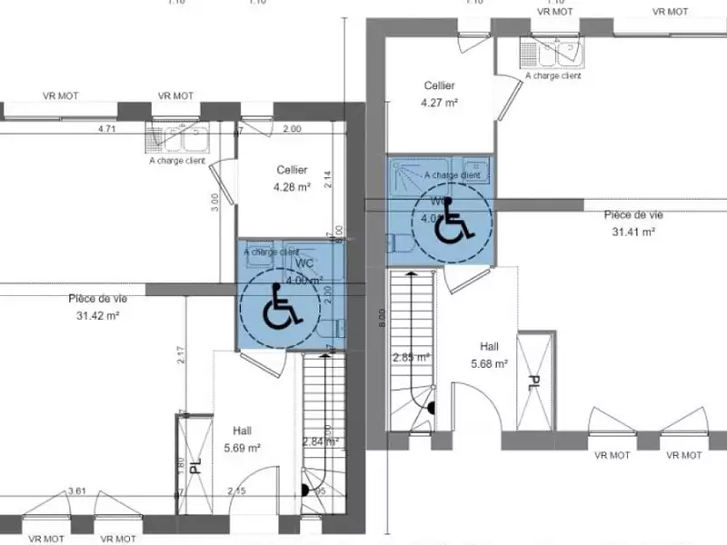 Maison neuve, 72 m² - Gometz-la-Ville (91400)