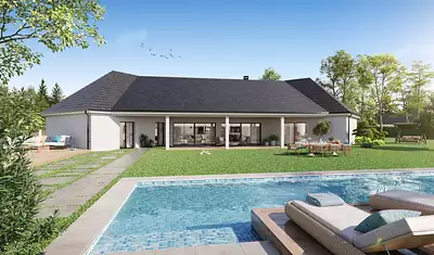 Maison neuve, 207,17 m²