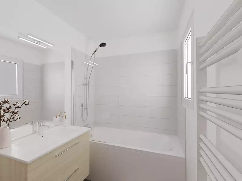 Maison neuve, 76 m² - Ury (77760)