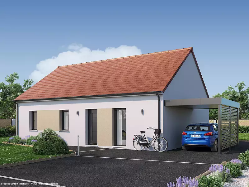 Maison neuve, 82 m²