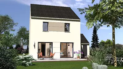 Maison neuve, 100 m²