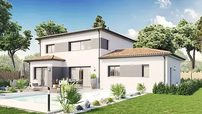 Maison neuve, 122 m²