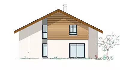 Maison neuve, 107 m²