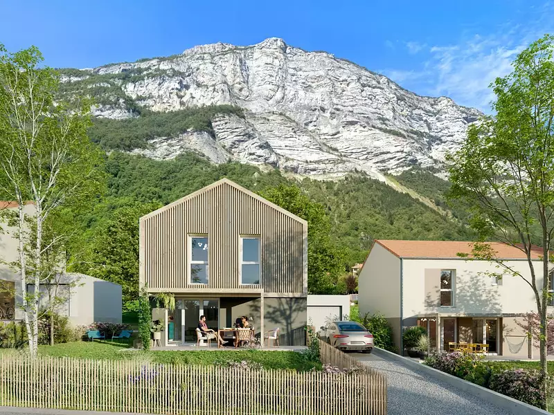 Les Jardins d'Hestia - Maisons J - Saint-Paul-de-Varces (38760)