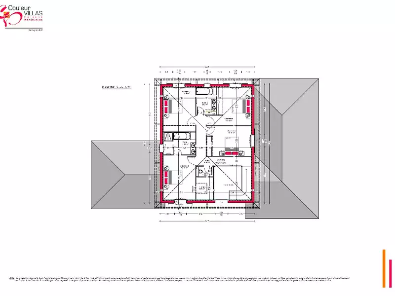 Maison neuve, 221 m² - Martignas-sur-Jalle (33127)
