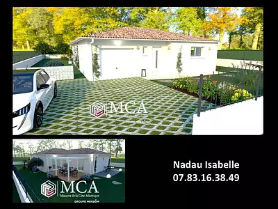 Maison neuve, 100 m²