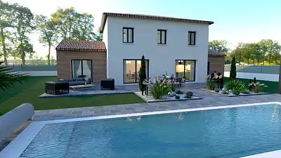 Maison neuve, 130 m²