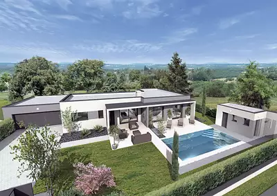 Maison neuve, 110 m²