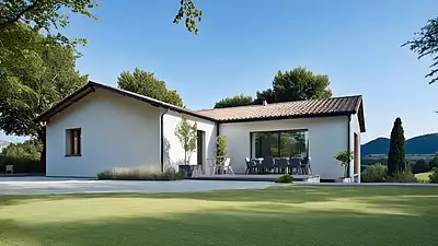 Maison neuve, 89 m²