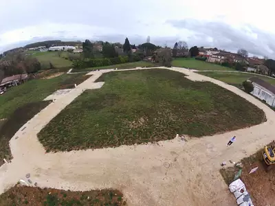 Terrain à bâtir, 673 m²