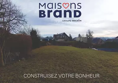 Terrain à bâtir, 420 m²