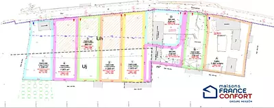 Terrain à bâtir, 1 023 m²