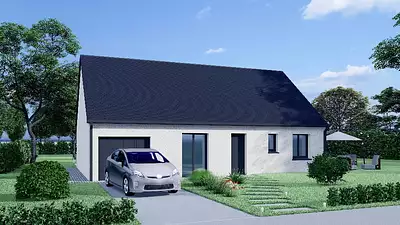 Maison neuve, 84 m²