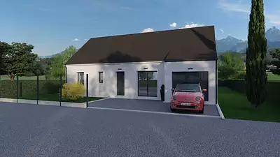 Maison neuve, 85 m²