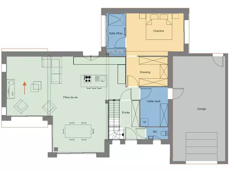 Maison neuve, 189 m² - Haute-Goulaine (44115)