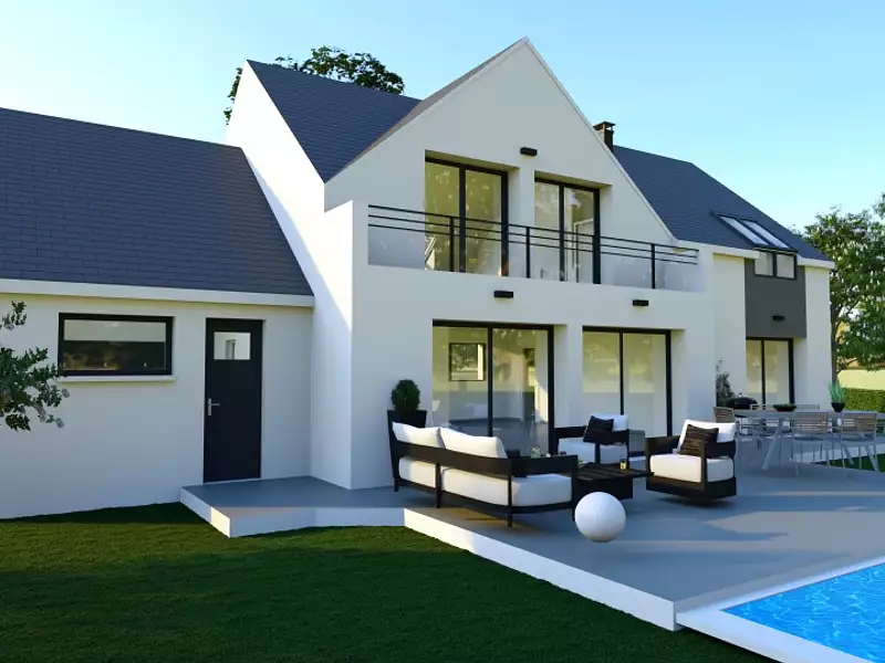 Maison neuve, 120 m² - Bois-d'Arcy (78390)