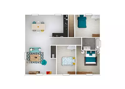 Maison neuve, 88 m²