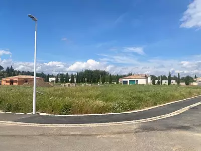 Terrain à bâtir, 419 m²