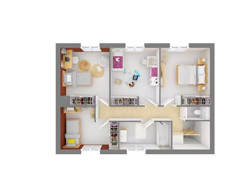 Maison neuve, 145 m² - Lherm (31600)