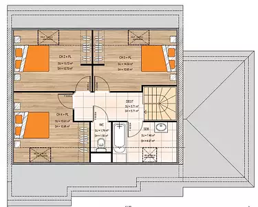 Maison neuve, 123 m²