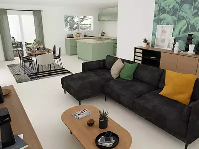 Maison neuve, 125 m²