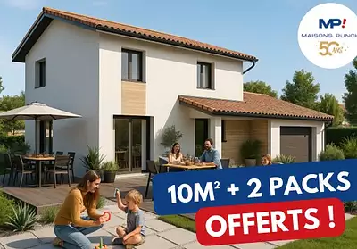 Maison neuve, 79 m²