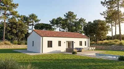 Maison neuve, 90 m²