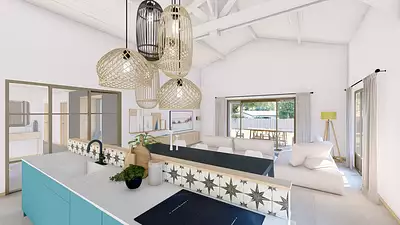 Maison neuve, 128 m²