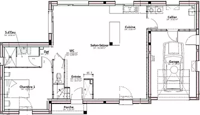 Maison neuve, 108 m²