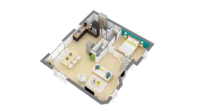 Maison neuve, 95 m²