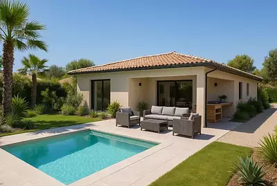 Maison neuve, 67 m²