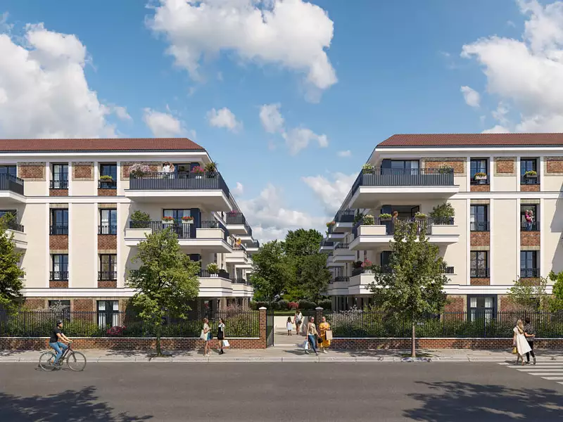 Domaine de la Croix de l'Ermite - Appartements - Dugny (93440)