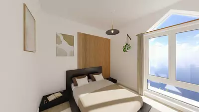 Maison neuve, 86,78 m²