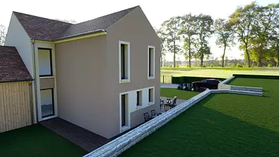 Maison neuve, 114,35 m²