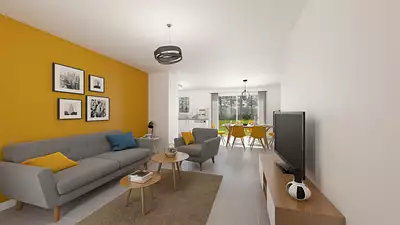 Maison neuve, 75 m²