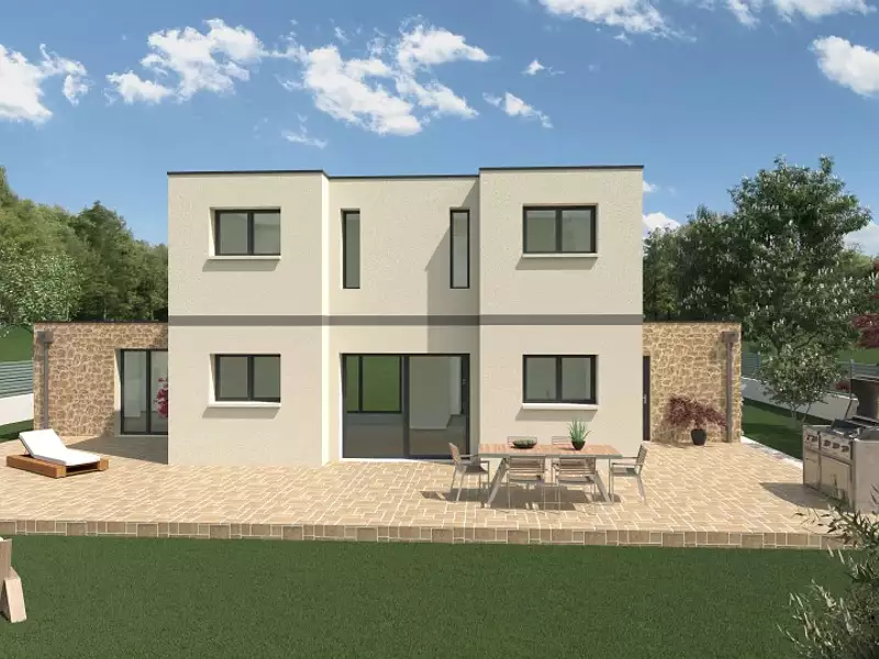 Maison neuve, 150 m² - Boissettes (77350)