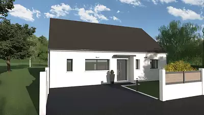 Maison neuve, 100 m²