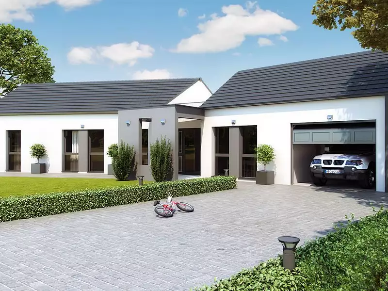 Maison neuve, 85 m² - Soulitré (72370)