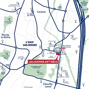 Les Jardins Art Déco