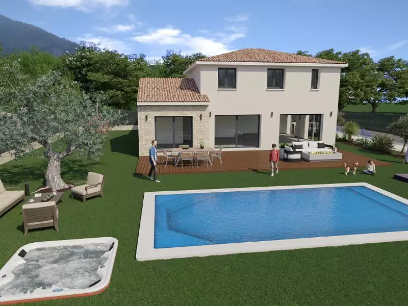 Maison neuve, 102 m² - Peymeinade (06530)